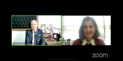 Üniversitemiz Akademik ve İdari Personeline Yönelik “Karar Verme ve Problem Çözme Teknikleri” Konulu Hizmet İçi Eğitim Düzenlendi